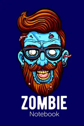 Zombie Notebook: For all Monstrous Ideas poster