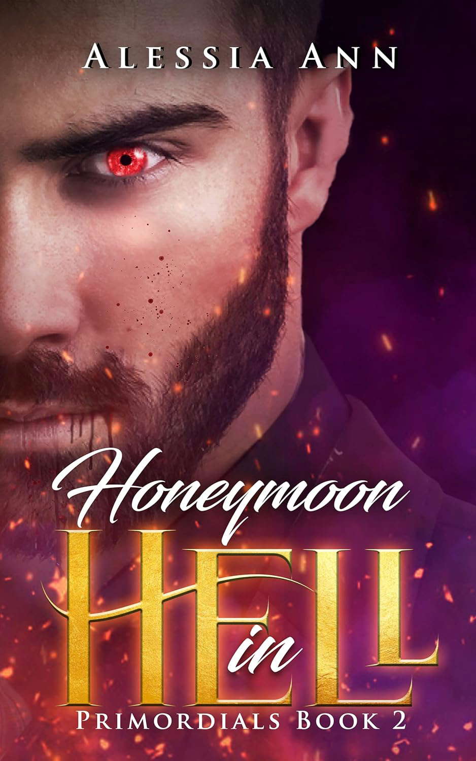 HONEYMOON IN HELL: PRIMORDIALS BOOK 2 (A Fated Mates Paranormal Romance) poster