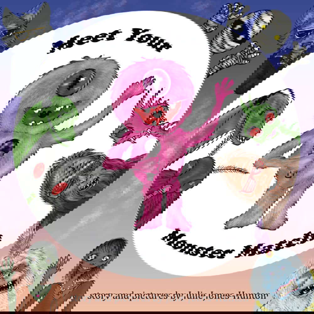 Meet Your Monster Match poster