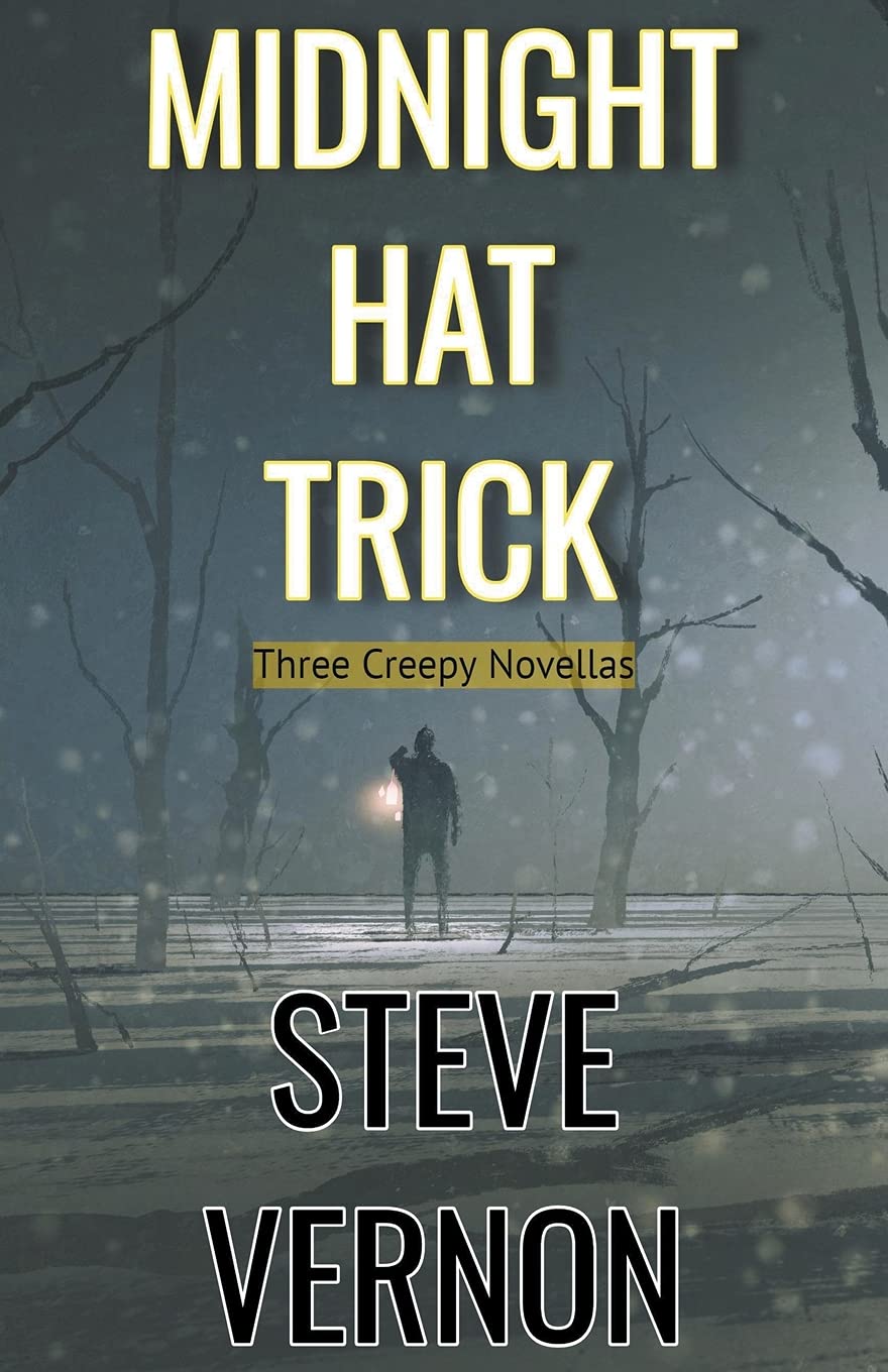 Midnight Hat Trick: Three Creepy Novellas poster