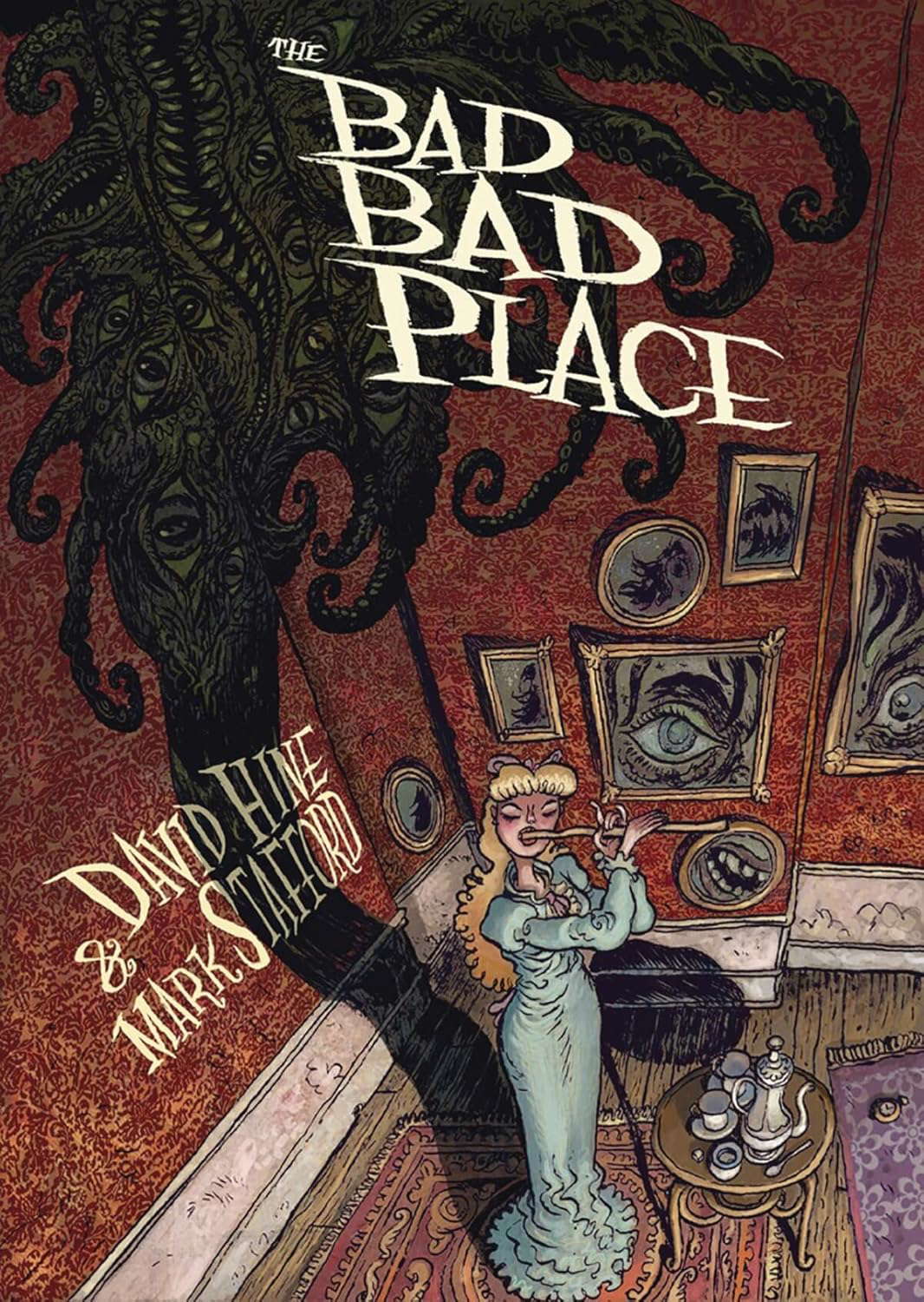 The Bad Bad Place poster
