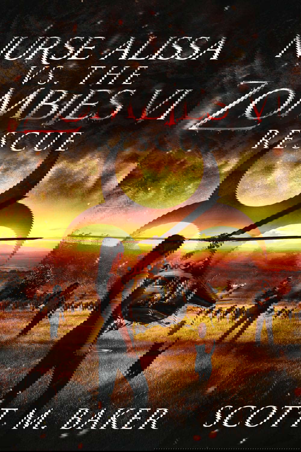 Nurse Alissa vs. the Zombies VI: Rescue poster