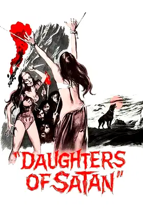 Daughters of Satan poster