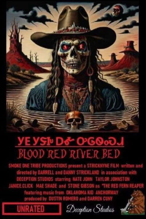 Blood Red River Bed poster