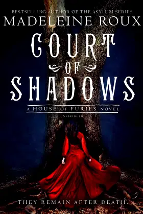 Court of Shadows Lib/E (House of Furies Novels) poster