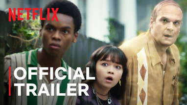 We Have a Ghost | Official Trailer | Netflix poster