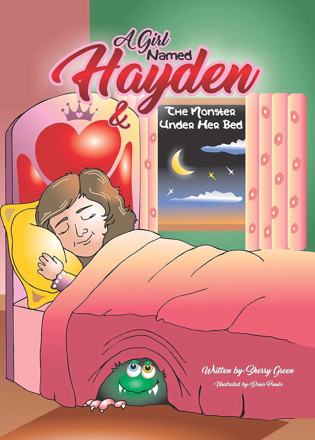 A Girl Named Hayden: & The Monster Under Her Bed poster