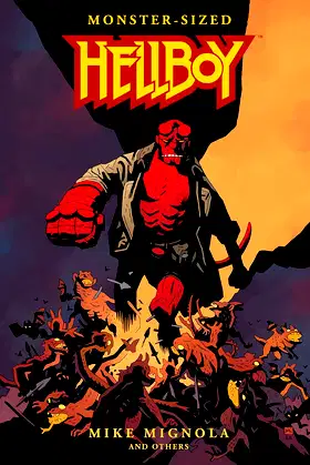 Monster-Sized Hellboy poster