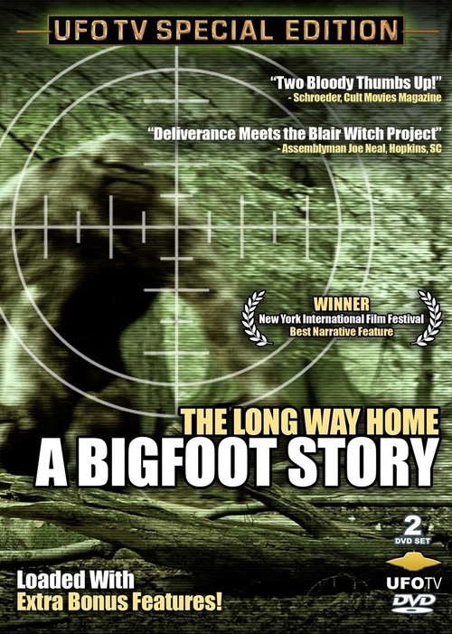 The Long Way Home: A Bigfoot Story poster