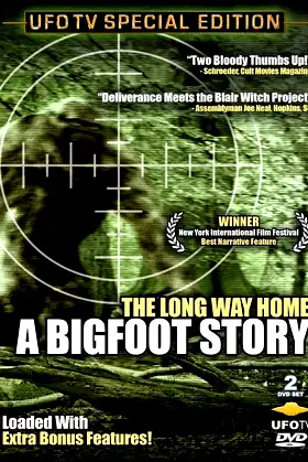The Long Way Home: A Bigfoot Story poster