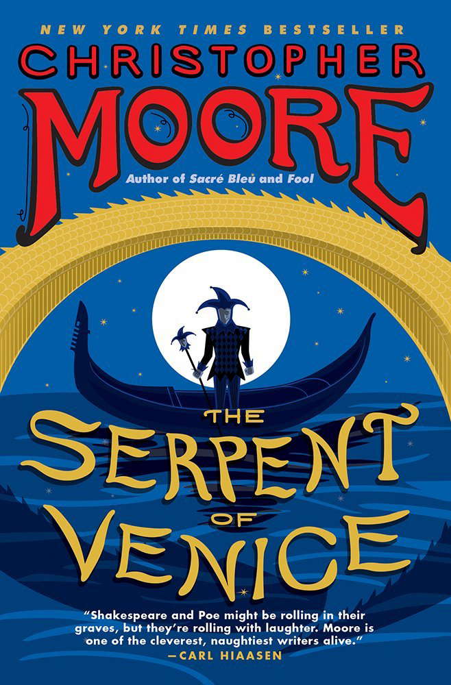 The Serpent of Venice: A Novel poster