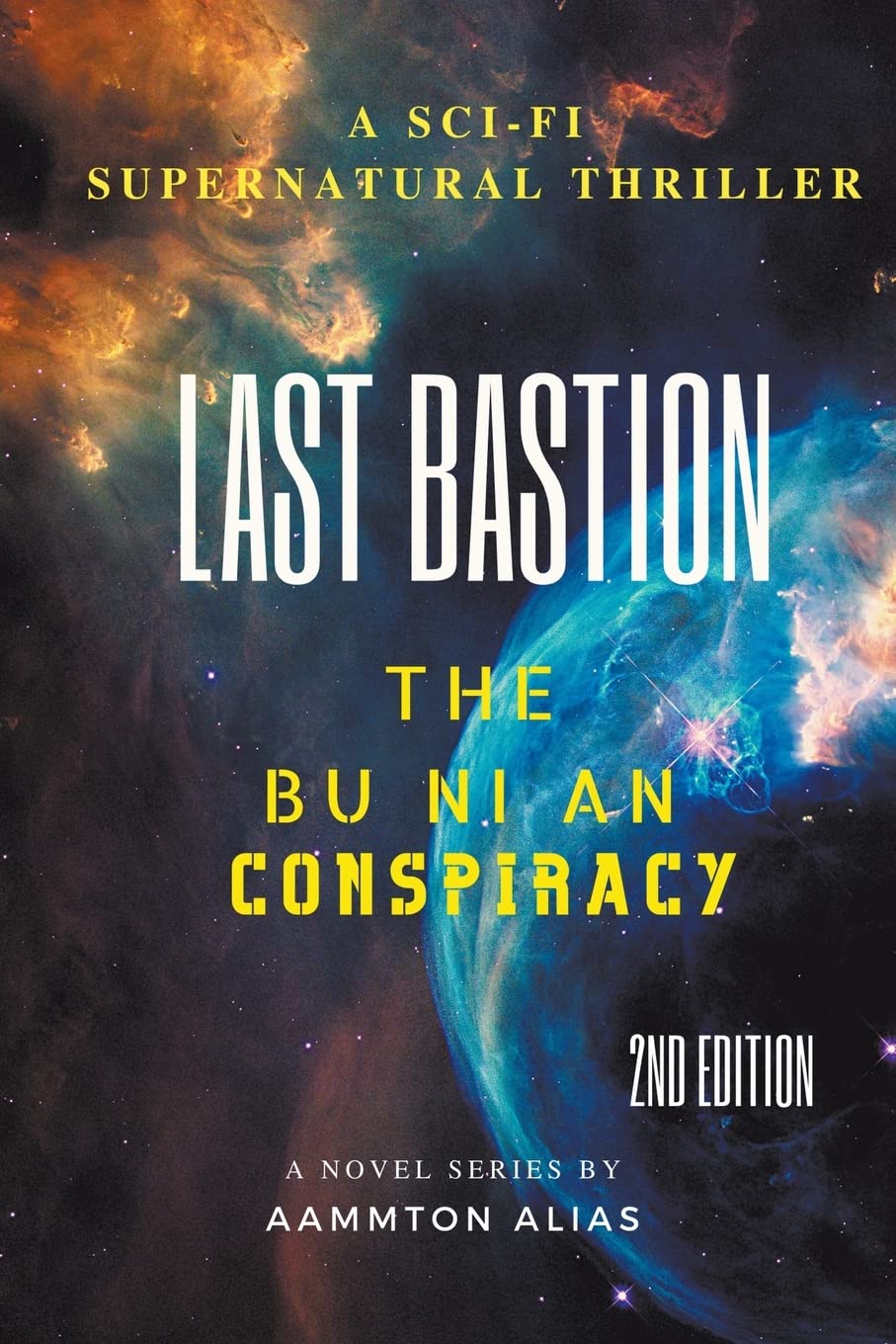 Last Bastion (The Bu Ni an Conspiracy) poster