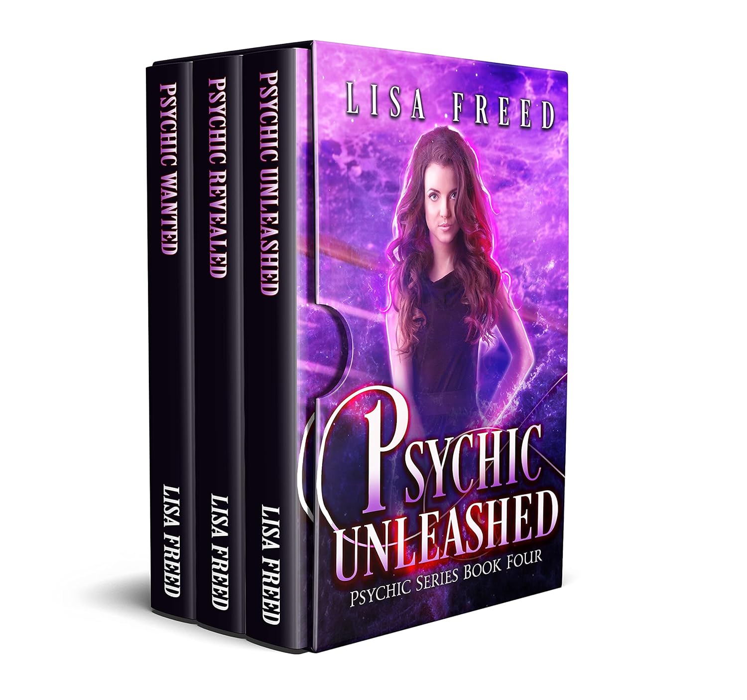 Psychic Boxset: Books 4-6 (Psychic Series) poster