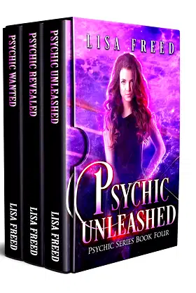 Psychic Boxset: Books 4-6 (Psychic Series) poster