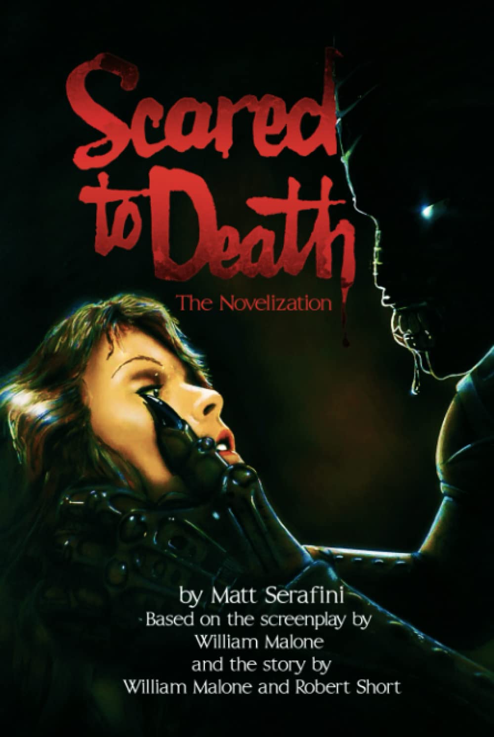 Scared to Death: The Novelization (Encyclopocalypse Movie Tie-In Series) poster