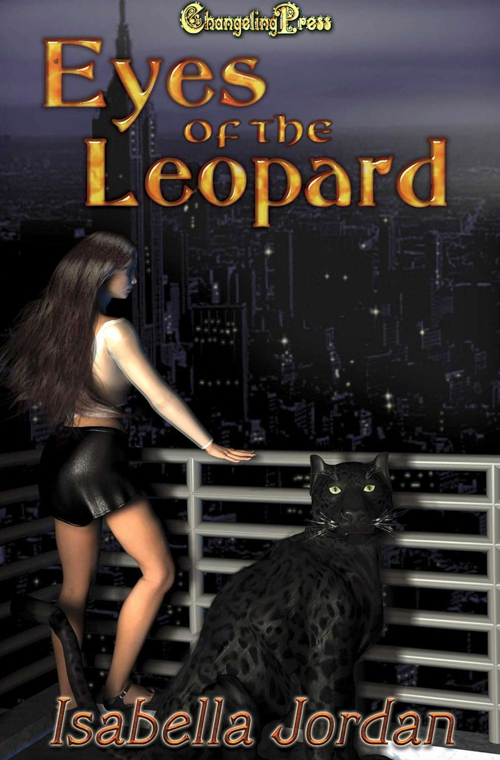 Eyes of the Leopard poster