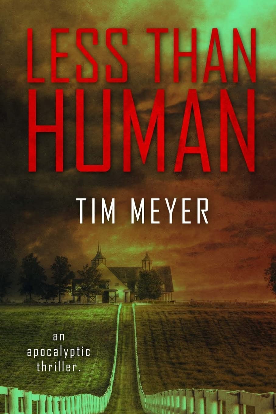 Less Than Human poster