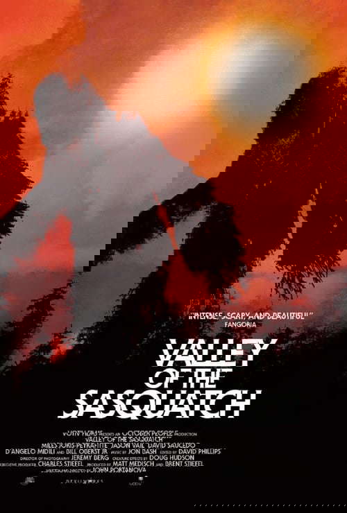 Valley of the Sasquatch poster