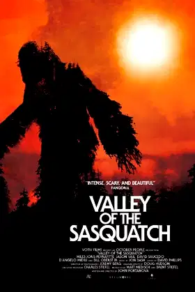 Valley of the Sasquatch poster