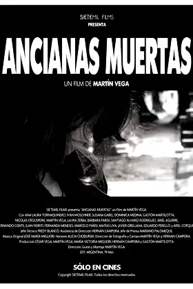 Ancianas muertas poster