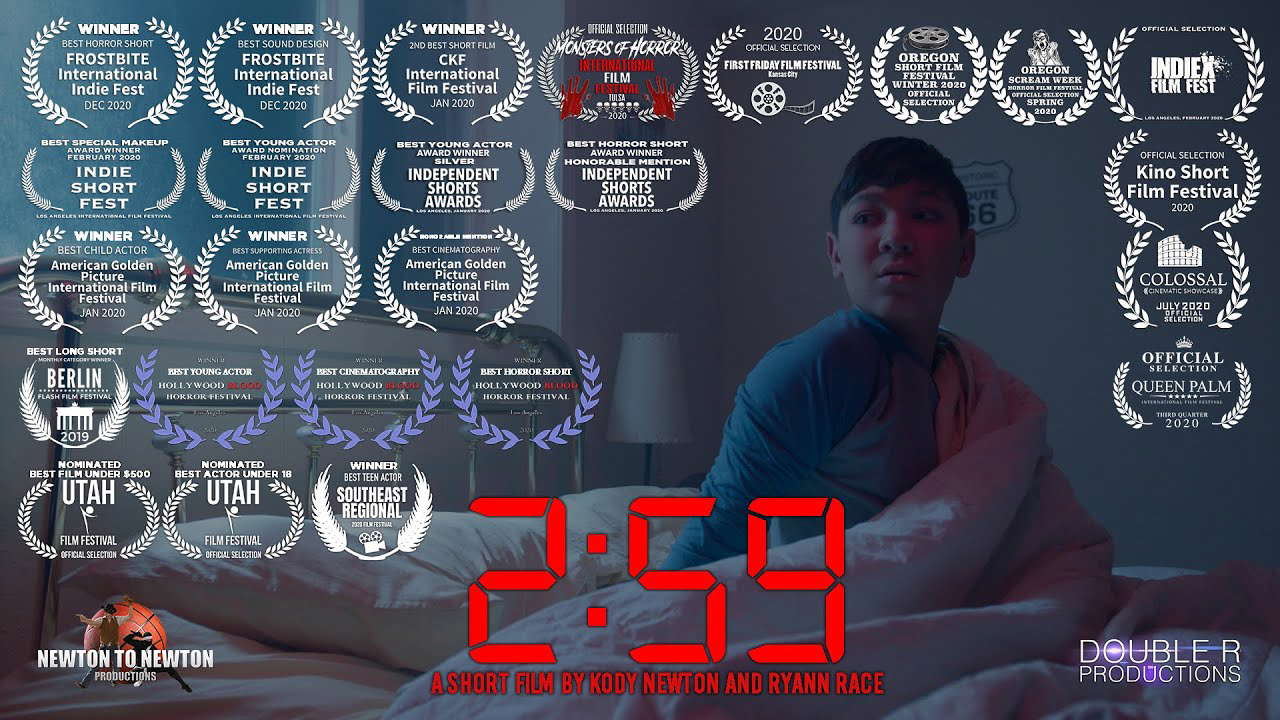 2:59 - A Demonic Short Horror Film