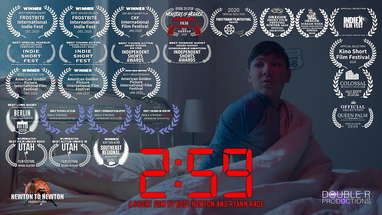 2:59 - A Demonic Short Horror Film poster