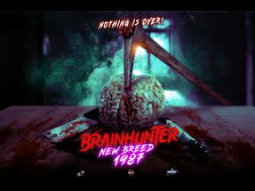 Official BrainHunter New Breed  1987 Trailer poster