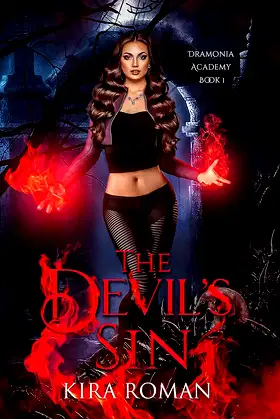 The Devil's Sin: An Academy Reverse Harem Romance (Dramonia Academy Book 1) poster