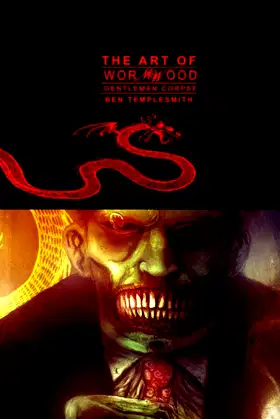 Ben Templesmith’s Art of Wormwood: Gentleman Corpse poster