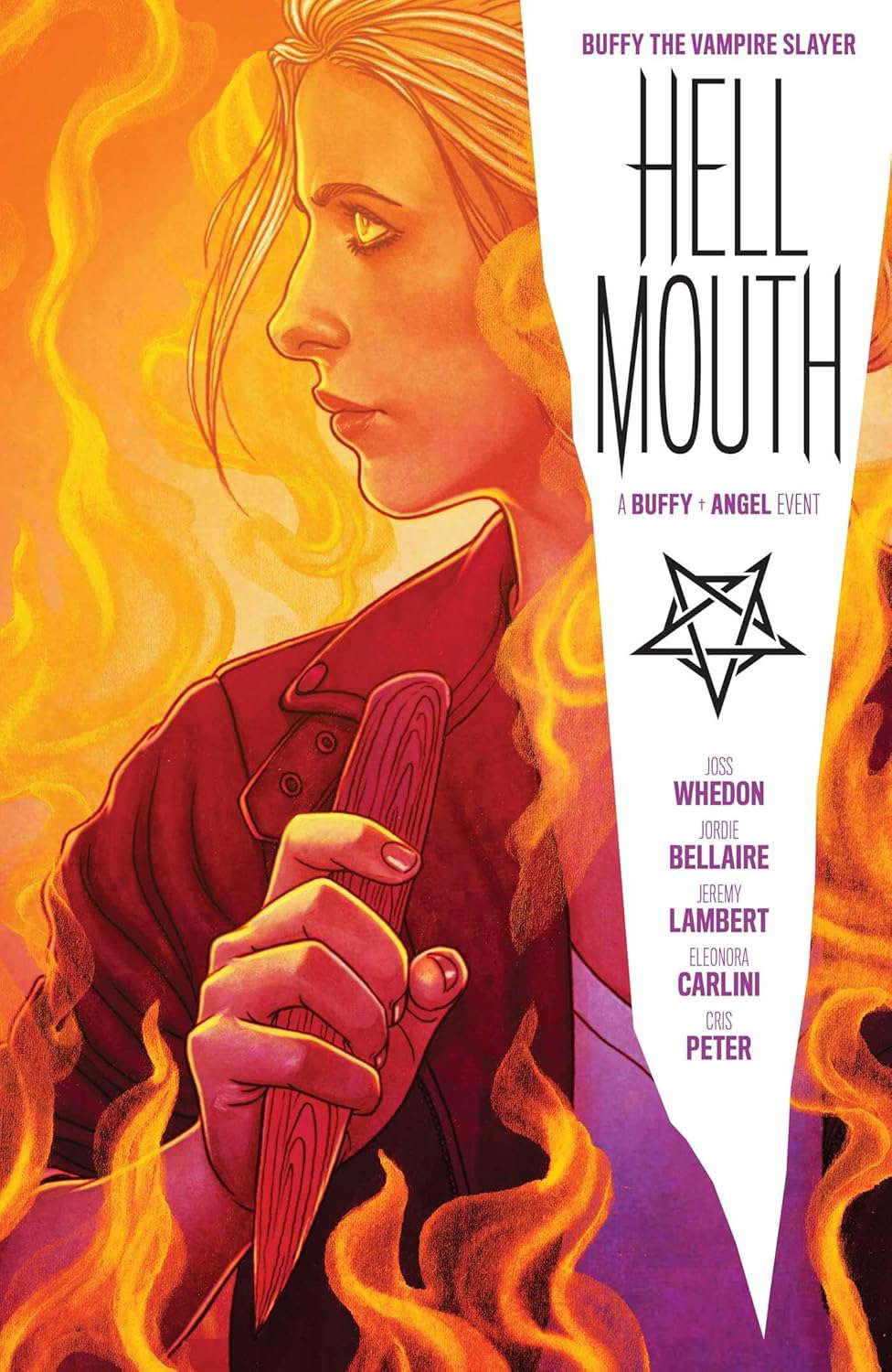 Buffy the Vampire Slayer/Angel: Hellmouth poster