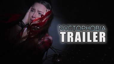 NYCTOPHOBIA Official Trailer (2024) Horror Film poster