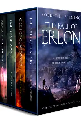 The Falling Empires Saga (The Complete Series, Books 1-4) poster