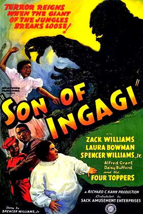Son of Ingagi poster