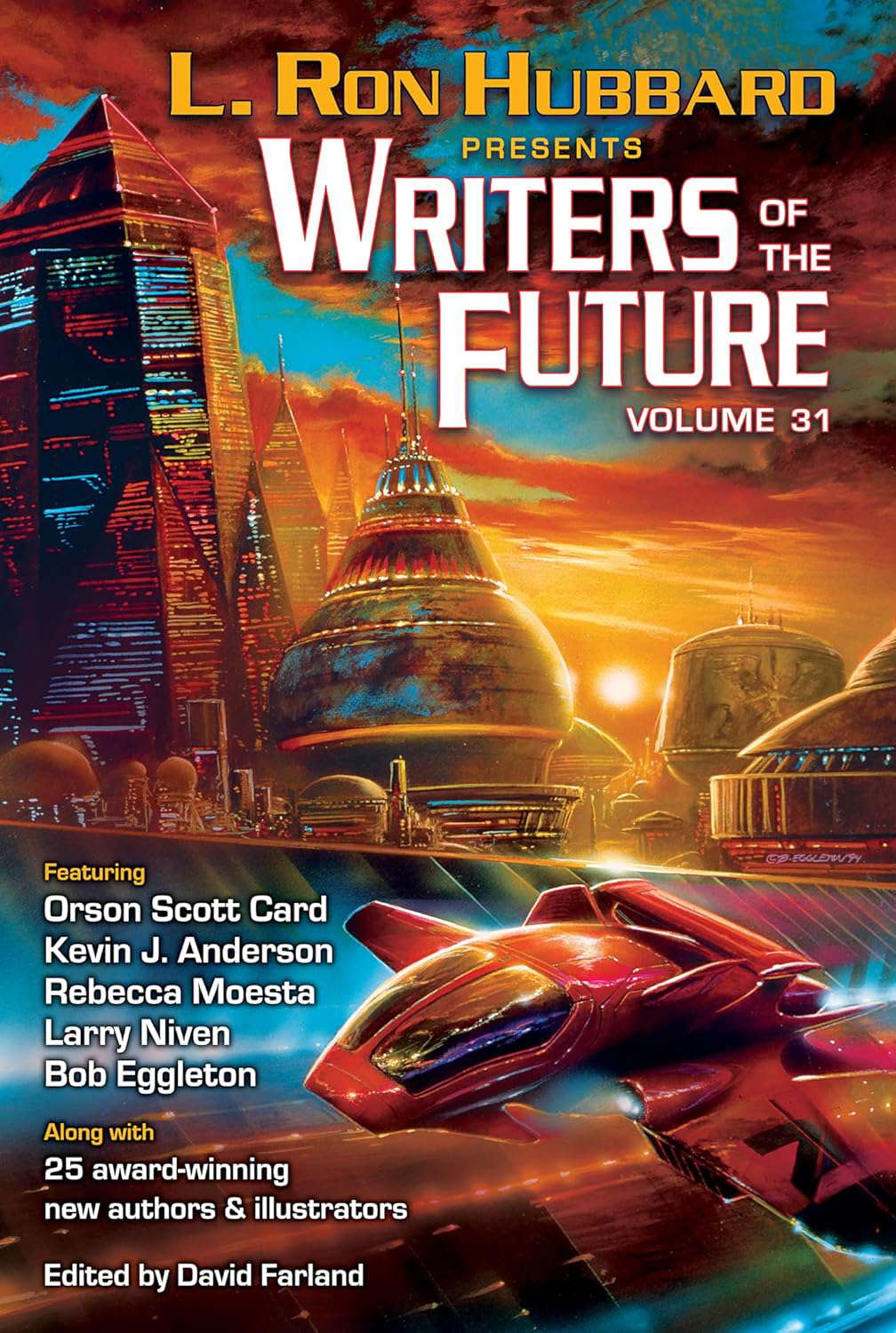 L. Ron Hubbard Presents Writers of the Future Volume 31 poster