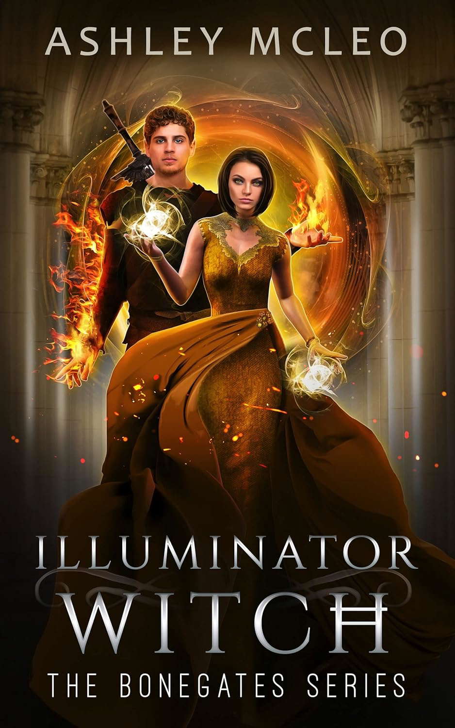 Illuminator Witch: A Dark Faerie Series (The Bonegates Series Book 4) poster