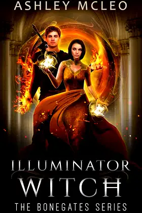 Illuminator Witch: A Dark Faerie Series (The Bonegates Series Book 4) poster