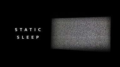 Static Sleep | Short Horror Film (2021) poster