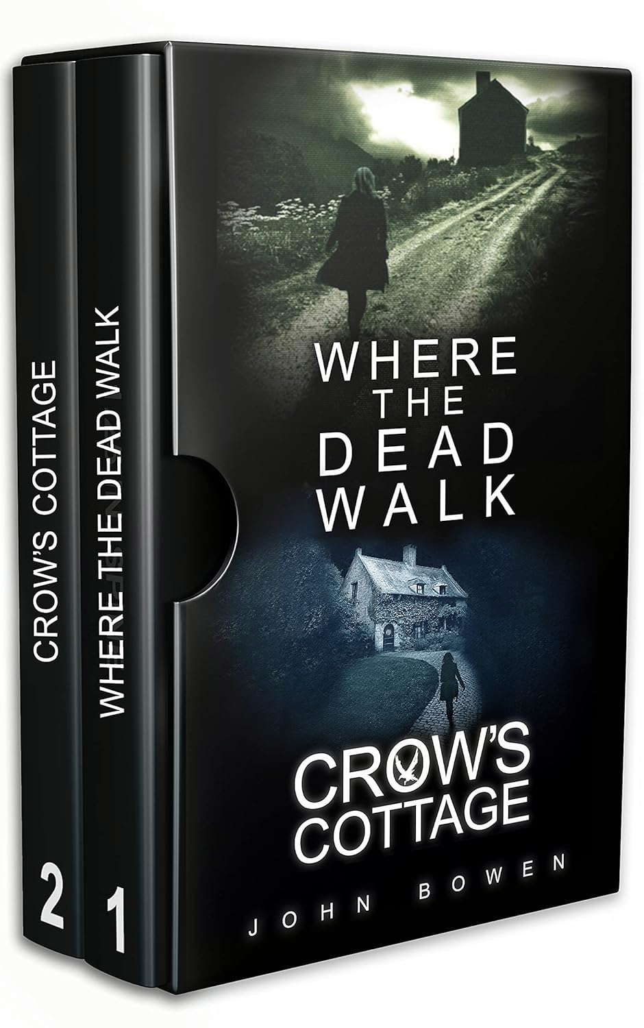 Where the Dead Walk Double Boxset: Where the Dead Walk, Crow's Cottage poster