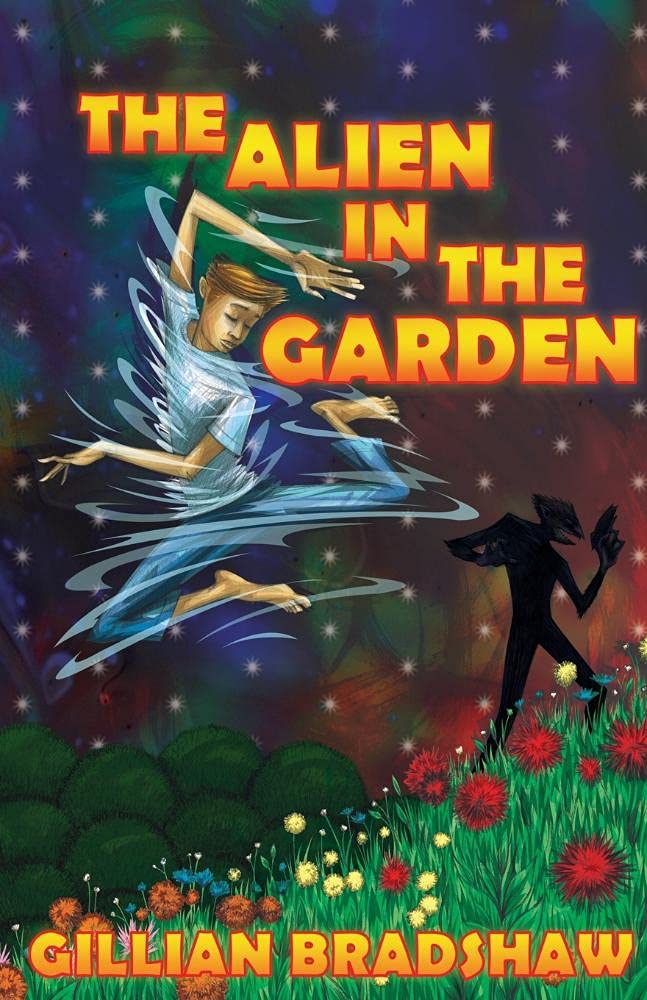 Alien in the Garden poster