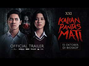 KALIAN PANTAS MATI - OFFICIAL TRAILER | Tayang di XXI mulai 13 Oktober 2022 poster