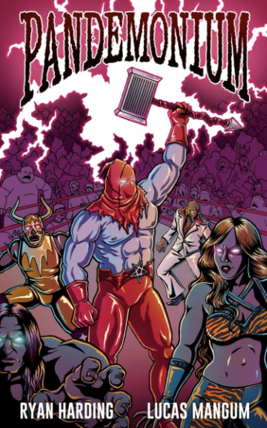 Pandemonium poster