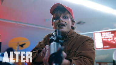 Horror Short Film "Good Guy With a Gun" | ALTER Exclusive | WARNING! poster
