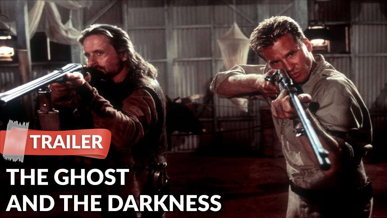 Poster for The Ghost and the Darkness