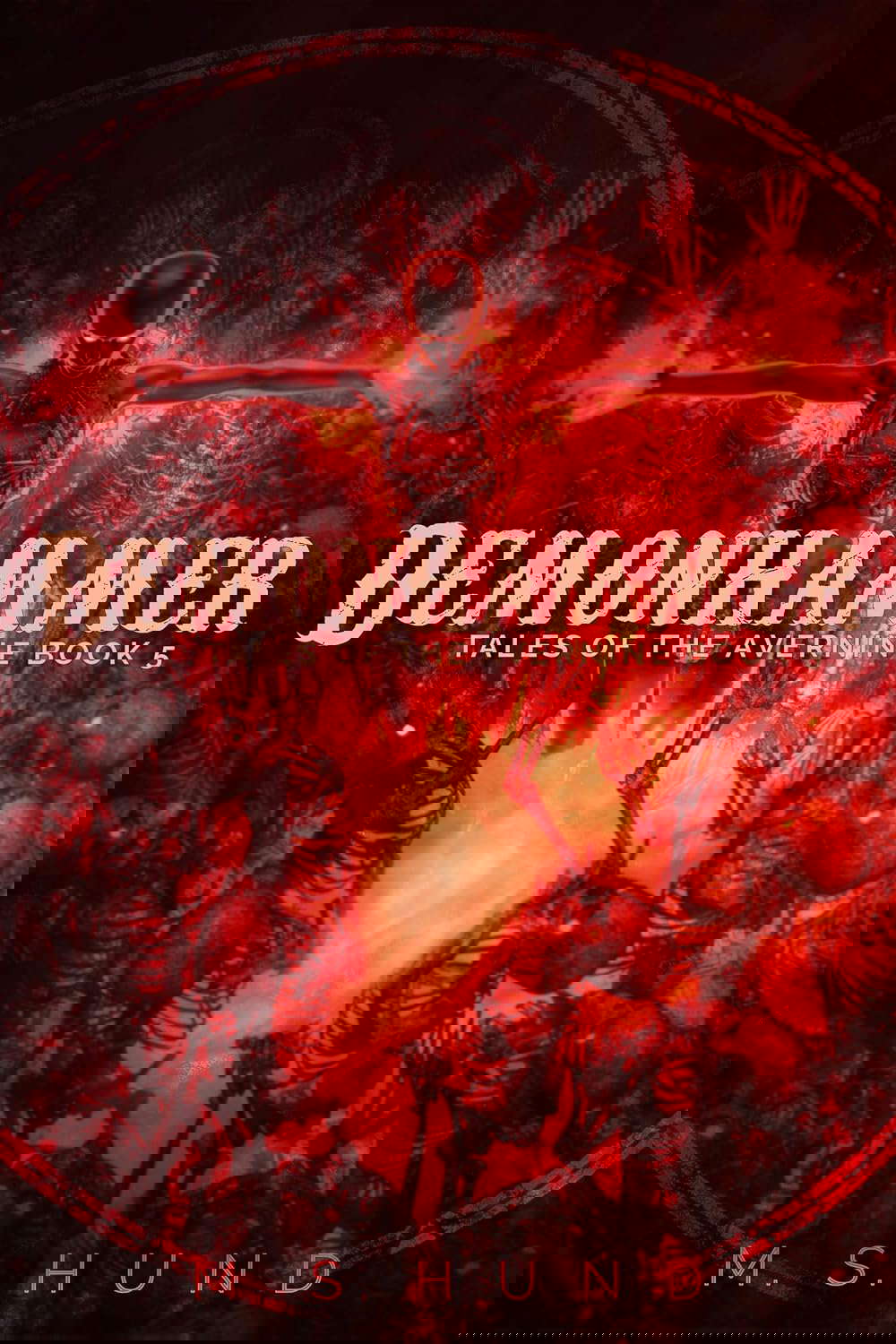 Demonhammer (Tales of the Avernine Book 5) poster