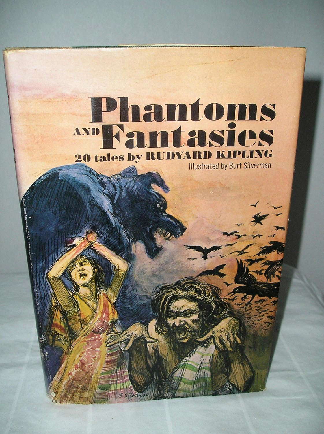 Phantoms and Fantasies: 20 tales by Rudyard Kipling poster
