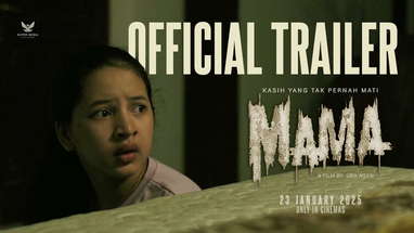 MAMA - Official Trailer poster