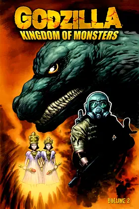 Godzilla: Kingdom of Monsters Volume 2 poster