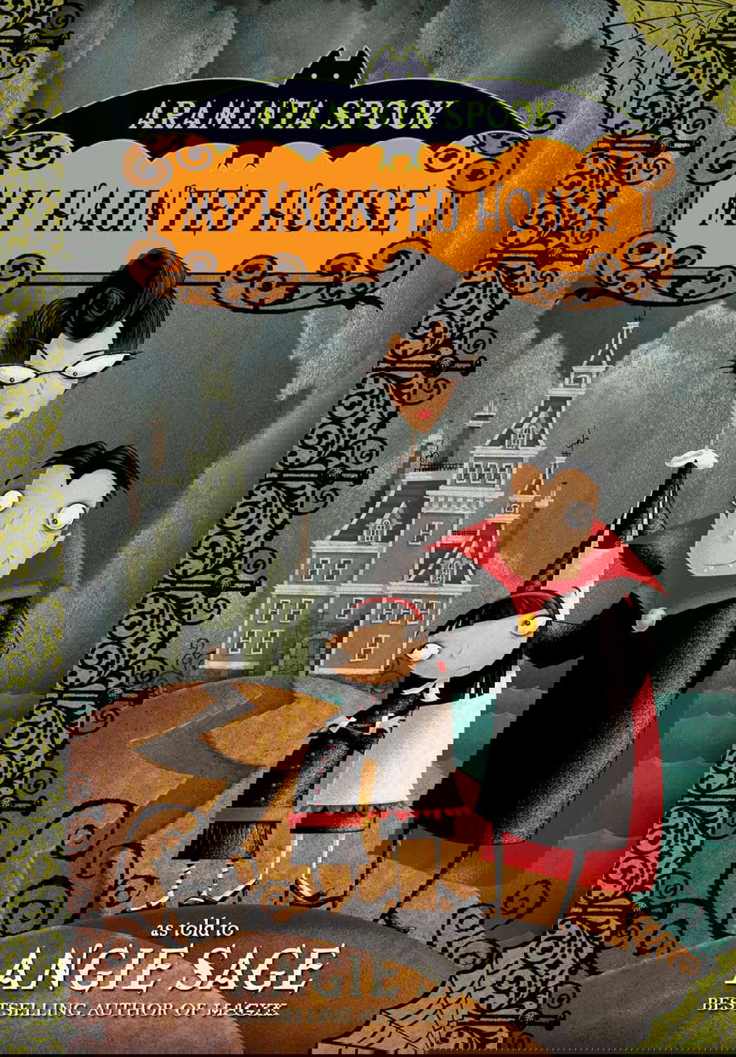 Araminta Spook. My Haunted House poster