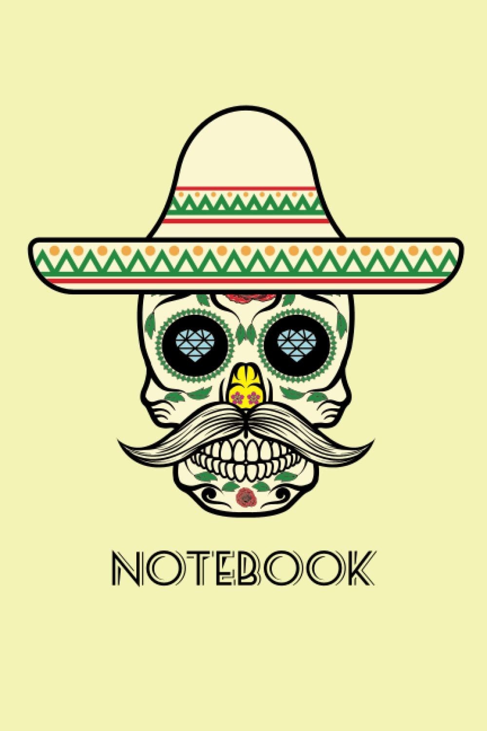 Skull Notebook: Cowboy Skull poster