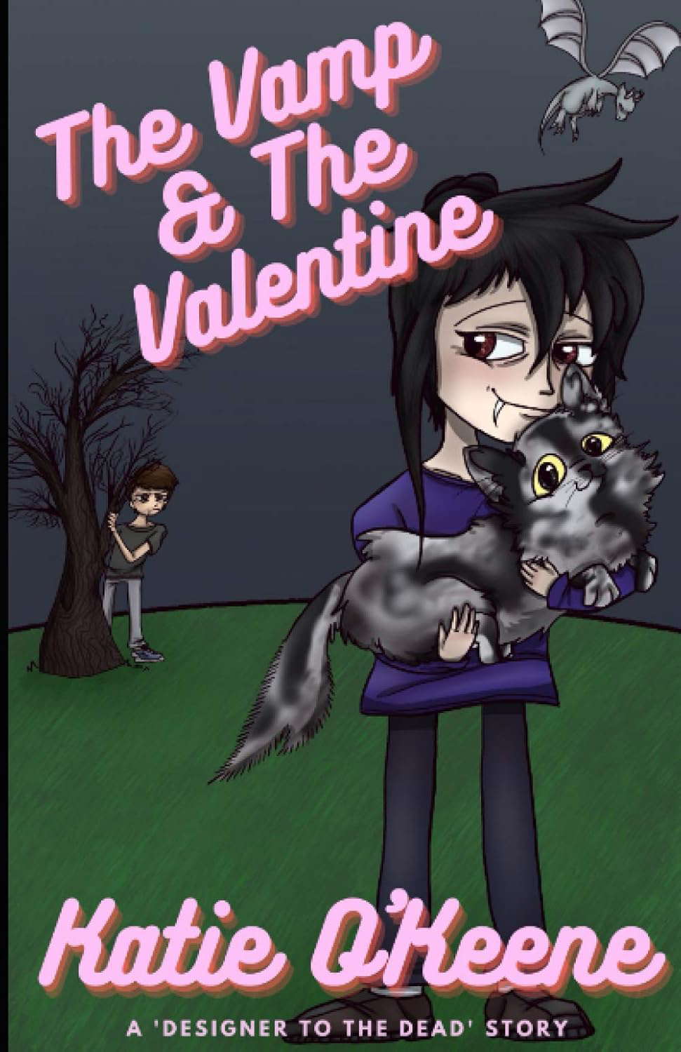 The Vamp & The Valentine: A Designer to the Dead Short Story poster